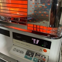 点検清掃済み　コロナ　煙突式石油ストーブ　15年