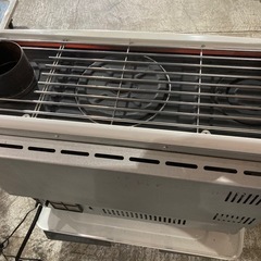 点検清掃済み　コロナ　煙突式石油ストーブ　15年