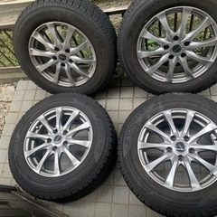 スタッドレスホイールセット215/65-16