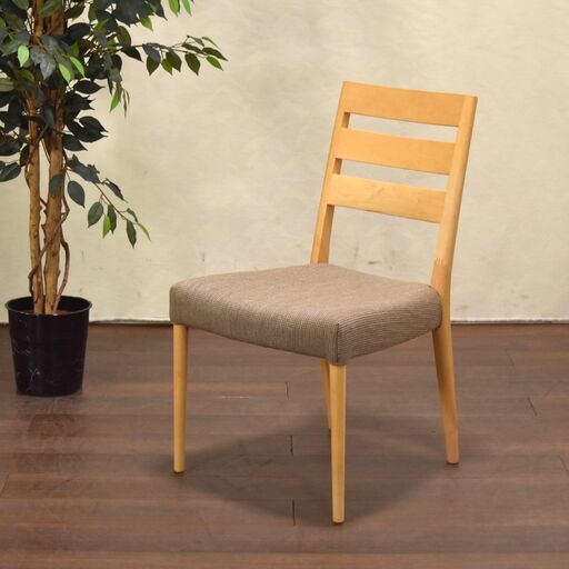 karimoku カリモク ダイニングチェア CT6105 肘無し 布張り karimoku