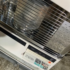 点検清掃済み　コロナ　煙突式石油ストーブ　15年