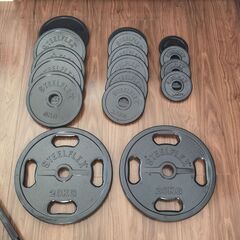 オリンピックバーベル ベンチプレス トレーニングセット 筋トレ ダンベル トレーニンググッズ フリーウェイトセット バーベル ホームジム