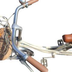 中古自転車(子供用) Feerique Jr フェリーク ジュニア クリーム色 22