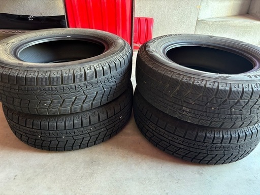 アイスガードig60 195/65R15 スタッドレスタイヤ4本セット (アル 
