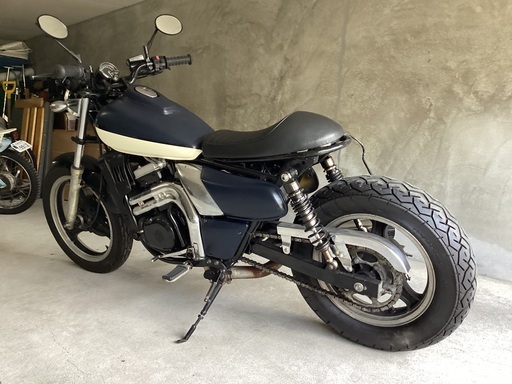 エリミネーター250SE カスタム、レストア途中 エンジン始動OK書類有り