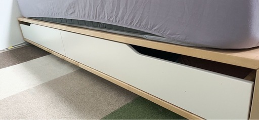MANDAL マンダール ベッドフレーム 160x202 cm IKEA イケア クイーン