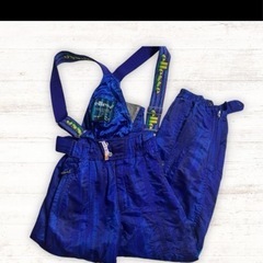 引取りの方限定特価常時10％OFF 【ellesse】エレッセ 90s ビンテージ　スキーウェア　上下セット 