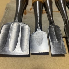 大工道具　鑿　ノミ10本　追入鑿