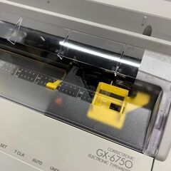 brother ブラザー GX-6750 タイプライター 家電 未使用品