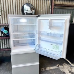 設置まで‼️ AQUA 3ドア冷蔵庫 272L✨ 2022年製⭕️ 二人暮らしに🫧