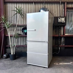 設置まで‼️ AQUA 3ドア冷蔵庫 272L✨ 2022年製⭕️ 二人暮らしに🫧