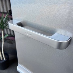 設置まで‼️ AQUA 3ドア冷蔵庫 272L✨ 2022年製⭕️ 二人暮らしに🫧