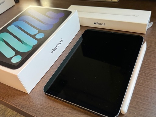 iPad mini第6世代Wi-Fiモデル64GB+Apple Pencil第2世代 iPad