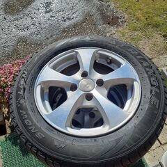 185/65R14(ホイール付）4本セット、スタッドレス