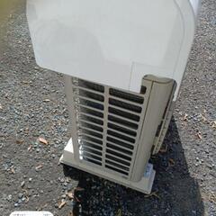 戸田市引き取り限定2023年式RAS-KD22N白くまくん