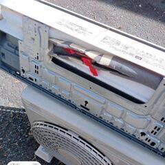 戸田市引き取り限定2023年式RAS-KD22N白くまくん