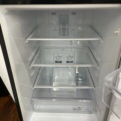 三菱 MITSUBISHI ノンフロン冷凍冷蔵庫 146L 2ドア MR-.P15E-B ブラック 生活家電 キッチン