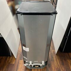 三菱 MITSUBISHI ノンフロン冷凍冷蔵庫 146L 2ドア MR-.P15E-B ブラック 生活家電 キッチン