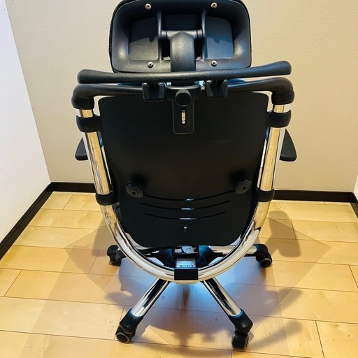 高機能】ハラチェア HARA chair オフィスチェア ハンガー付き