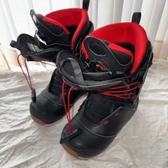 サロモン DIALOGUE X WIDE スノボブーツ26.5cm使用10回未満