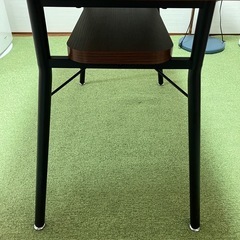 幅110cmのダイニングテーブルmild(ミルド)カラー:ブラウン