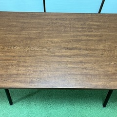 幅110cmのダイニングテーブルmild(ミルド)カラー:ブラウン