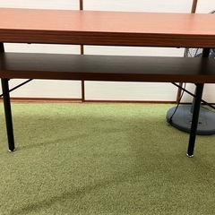 幅110cmのダイニングテーブルmild(ミルド)カラー:ブラウン