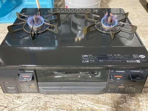 リンナイ　高級機種　都市ガスコンロ　13A グリルはほとんど使ってません