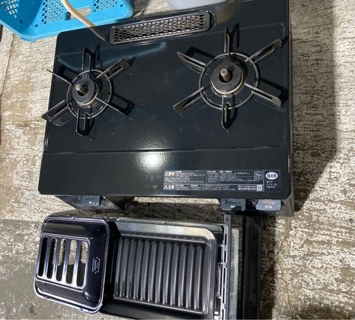 A2305-645 リンナイ KGM63VTG 傷、汚れあり ガステーブル 都市ガス