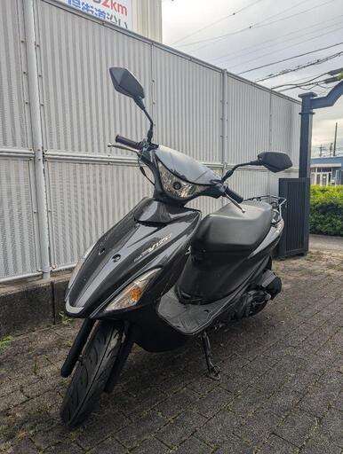 スズキアドレスV125S 自賠R8年8月　走行2.2万キロ