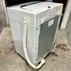 札幌市内配送可 20年製 TOSHIBA 東芝 6kg 全自動洗濯機 AW-6G9-W グランホワイト