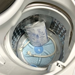 札幌市内配送可 20年製 TOSHIBA 東芝 6kg 全自動洗濯機 AW-6G9-W グランホワイト