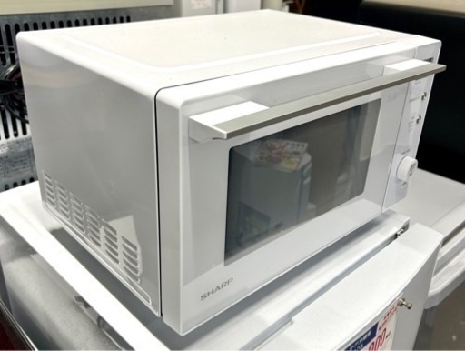 札幌市内配送可 美品 20年製 SHARP シャープ 17L 単機能電子
