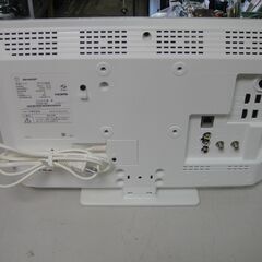 2023年製　シャープ　SHARP　AQUOS　１９型テレビ　2T-C19DE　白