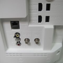 2023年製　シャープ　SHARP　AQUOS　１９型テレビ　2T-C19DE　白