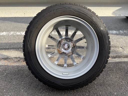 バリ溝☆美品 スタッドレスタイヤ 165/65R14 ヨコハマ アイス バリ溝☆美品 スタッドレスタイヤ 165/65R14 ヨコハマ アイス