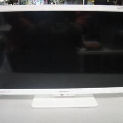 2023年製　シャープ　SHARP　AQUOS　１９型テレビ　2T-C19DE　白