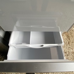 日立 3ドア冷蔵庫 シルバー(綺麗)