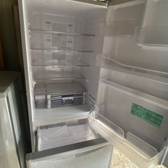 日立 3ドア冷蔵庫 シルバー(綺麗)