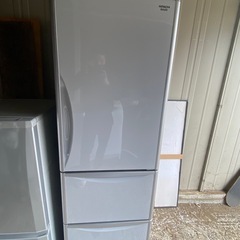 日立 3ドア冷蔵庫 シルバー(綺麗)