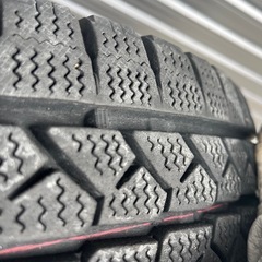 200系ハイエース スタッドレス 195/80/R15 BRIDGESTONE VL1
