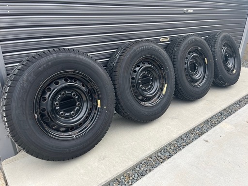 ブリジストンVL1 (ハイエース) 200系ハイエース スタッドレス 195/80