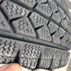 200系ハイエース スタッドレス 195/80/R15 BRIDGESTONE VL1
