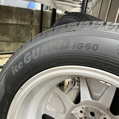 mini スタッドレスタイヤ、ホイールセット４本