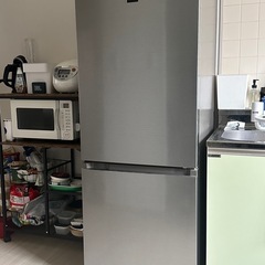 ハイアール 冷蔵庫 3in2series シルバー JR-NF326A-S [326L /2ドア /右開きタイプ] [冷凍室 93L]