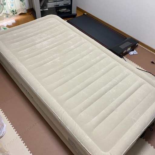 【美品】INTEX エアーベッド シングルサイズ