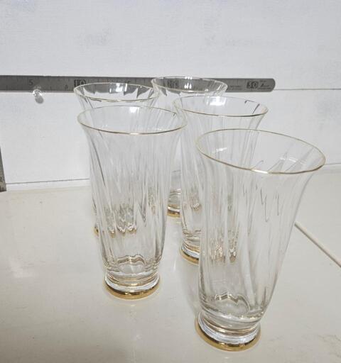 ハイグラス5脚セット