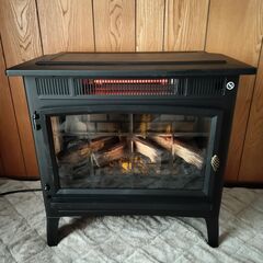 QVC 暖炉型ファンヒーター DFI-5010-01