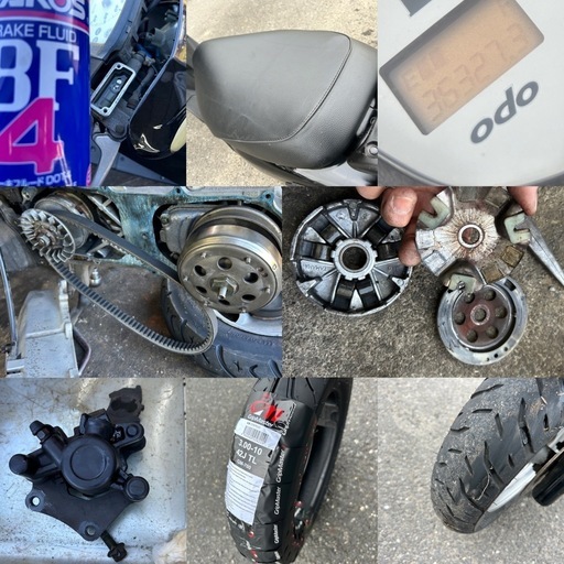 mono様 ⭐️超速！！メーター振り切り加速！JOG快速2スト⭐️ベルト・タイヤ