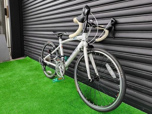 【美品】LOUIS GARNEAU グリーン ロードバイク LOUIS GARNEAU / ルイガノ / J20 / ジュニアスポーツバイク 子供用
